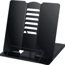 Braventa Collection Metal Kitap Okuma Standı 6 Kademe Ayarlanabilir Kitap Tutucu Ofis Çalışma Ders