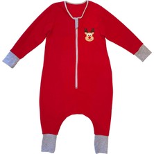 Braventa Collection Yorni, Nakışlı, Uzun Kollu, Oeko-Tex Mikro Polar, Bebek Çocuk Uyku Tulumu, Unisex, Tog 2