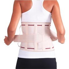 Özbience Şık ve Rahat Bel Korsesi, Destek Sağlayan Çelik Balenli Tasarım