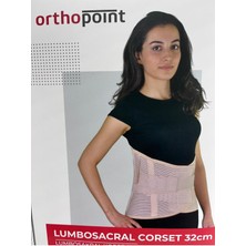 Özbience Lumbosacral Destek Korse 32 Cm, Rahat ve Güçlü Destek Sağlar