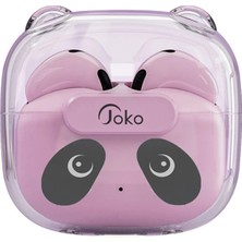 Storozal Konfulon GT05 Kablosuz Airpods Kulaklık - Pembe