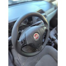 Hasbay Dikişli Direksiyon Kılıfı Fıat Linea Deri Direksiyon Kılıfı