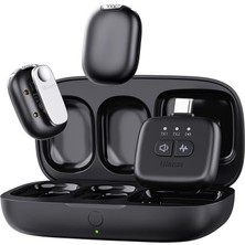 Braventa Collection Ulanzi A30 Tiny 2 Kişilik Mikrofon Seti - Siyah