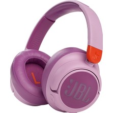 Braventa Collection Jbl JR460NC, Noise Cancelling Çocuk Kulaklığı,oe,pembe
