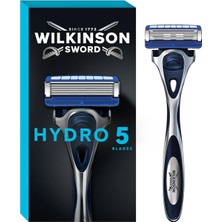 Braventa Collection Wilkinson Sword Hydro 5 Erkek Tıraş Makinesi, 1 Bıçaklı, 1 Adet