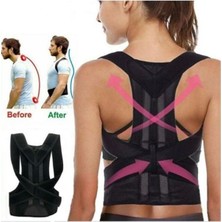 Özbience Dik Duruş Bel ve Sırt Destek Aparatı Postur Düzeltici 4422