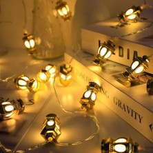 Allians Ramazan Kandili LED Işık, Pilli, Sıcak ve Şık Aydınlatma Seçeneği