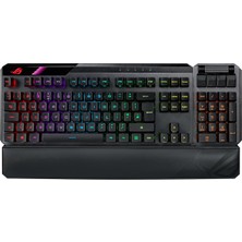 Braventa Collection Asus Rog Claymore Iı/rx Red/pbt/uk Aura Sync Rgb Bilek Desteği Mekanik Oyuncu Klavye Türkçe Tuş Dizi