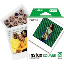 Braventa Collection Fujifilm Instax Kare SQ1-SQ6-SQ10-SQ20 Için 20 Li Film