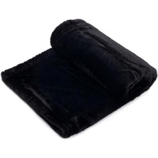 Braventa Collection Pet Comfort Lodix Mira Siyah Kedi ve Köpek Battaniyesi S 50X70CM