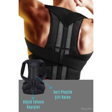 Özbience Dik Duruş ve Sırt Desteği ile Omurga Postürünü Koruyan Bel Destek Aparatı