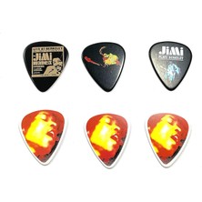 Braventa Collection Jim Dunlop JHP03H Hendrix Electric Ladyland 6lı Pena