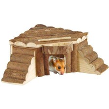 Braventa Collection Karlie Ahşap Kemirgen Evi, 17X11X8 cm