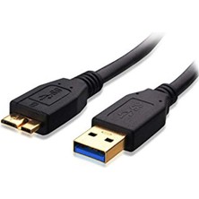 Braventa Collection S-Link SLX-U34 Usb3.0 1m Harici Disk 2'li Data+Şarj Micro USB Kablosu