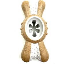 Braventa Collection Kemik Dayanıklı Köpek Isırma Oyuncağı Xl