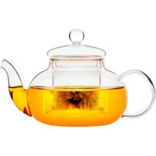 Delixa Epınox Cam Demlik 400 ml - Cam Süzgeç, (CD-400C)