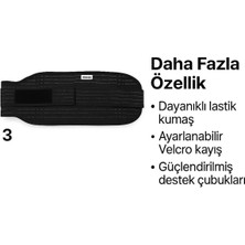 Özbience Çalışma Korvesi, Destekli, 16 Cm, Bedensiz, Konforlu ve Güvenli Kullanım