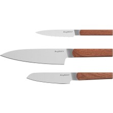 Braventa Collection Berghoff Dina Ion 3lü Bıçak Seti