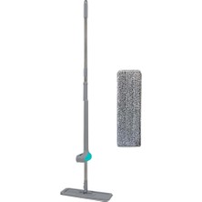 Braventa Collection Smarter Easy Paspas Temizlik Seti Yedek Mop Hediyeli Kendinden Sıkmalı Tablet Mop
