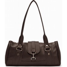 World Star Premium Metal Aksesuar Kapamalı Kadın Omuz ve El Çantası