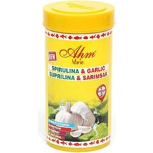 Braventa Collection Ahm Spirulina Garlic Sarımsaklı 250 ml Balık Yemi