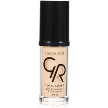 Braventa Collection Golden Rose Total Cover 2 In 1 Foundation & Concealer Fondöten ve Kapatıcı No: 022