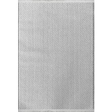 Woolen Halı Woolen Tual Anti Alerjik Bukle Halı 8402 Gri