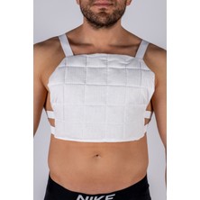 Özbience Yün Dolgulu Lanolin Içeren Güvenli Motorcu Göğüs ve Sırt Korsesi