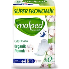 Braventa Collection Molped Pure Soft Süper Ekonomi Gece 16 Lı