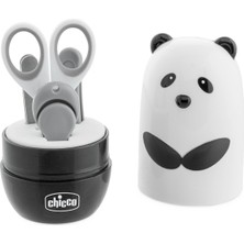 Braventa Collection Chicco Bebek Tırnak Bakım Seti Panda Figürlü