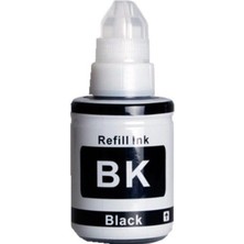 Braventa Collection Canon Uyumlu GI-490BK,GI-590BK Siyah Mürekkep 135ML./SISE