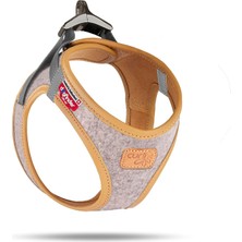 Braventa Collection Alpine Curli Clasp Vest Harness Light Gray M