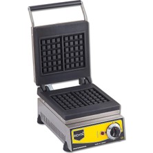 Braventa Collection Remta W10 Kare Model Waffle Makinası, Elektrikli, Paslanmaz Çelik