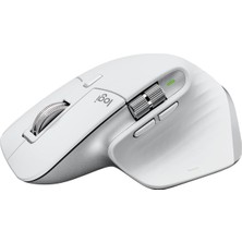 Braventa Collection Logitech Mac Için Mx Master 3s Performans Kablosuz Mouse, 8.000 Dpı, Apple ve iPad Için, Sessiz, Erg