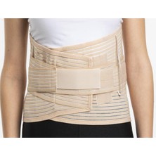 Özbience Lumbosakral Çelik Balenli 26 cm Bel Destek Korsesi