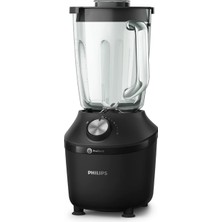 Braventa Collection Philips 3000 Serisi Blender Problend Crush Teknolojisi 600 W 2 Lt, 2 Hız Ayarı + Darbe, Cam Hazne, H