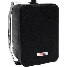 Braventa Collection Lastvoice Cami ve Okul Için Ekonomik Duvar Hoparlörü 120 Watt 4 Inç 100V/8 Ohm (ST-40TB)