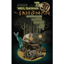 Braventa Collection The Sandman Volume 3: Dream Country 30TH Anniversary Edition (The Sandman - Dream Country) (Kapak De