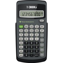 Braventa Collection Texas Instruments Tı-30 Xa Bilimsel Hesap Makinesi