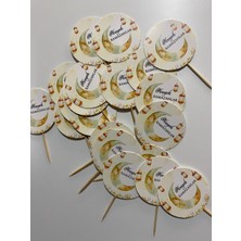 Allians Ramazan Iftar Sofrası Kürdan Süsleri, Şık ve Renkli Dekorasyon Aksesuarları