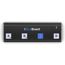 Braventa Collection Ik Multimedia Irig Blueboard Bluetooth Pedalboard (Ios & Mac)