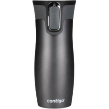 Braventa Collection Contigo Westloop Termal Mug Unisex, Tunç, 0,47 Litre