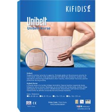Özbience Siyah Bel Korsesi, Karın Toparlayıcı ve Destekleyici, S: 75-85 cm