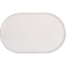 Braventa Collection Porland Chopin Platin Kayık Tabak 32CM