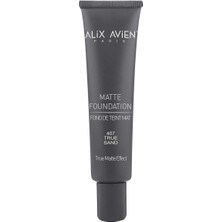 Braventa Collection Alıx Avıen Uzun Süre Kalıcı Doğal Mat Bitişli E Vitamini Içeren Mat Fondöten - Matte Foundation 407