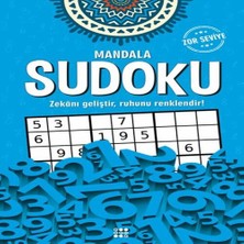 SHC4200 Mandala Sudoku - Zor Seviye