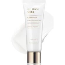 Braventa Collection Mıssha Salyangoz Özlü Nemlendirici ve Besleyici Uyku Maskesi Super Aqua Cell Renew Snail Sleeping Ma