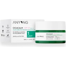 Braventa Collection Anyong Cica Tiger Grass Ton Eşitleyici ve Kızarıklık Karşıtı Krem Light 20 Spf 30 ml Açık Cilt Tonla