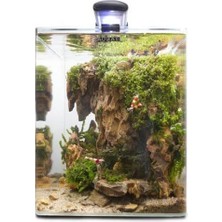 Braventa Collection Aquael Optibent Set 20 Akvaryum Beyaz