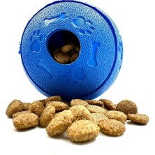 Braventa Collection Ödül Maması Saklama Hazneli Dayanıklı Sağlam Köpek Oyun Topu Xl